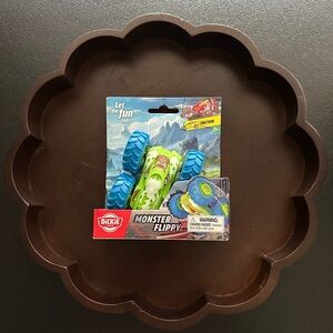 Dickie Toys ~ Monster Flippy Friction Car
